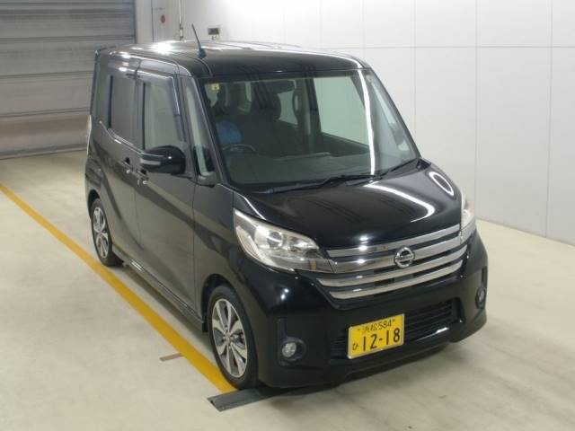 3029 NISSAN DAYZ ROOX B21A 2014 г. (NAA Nagoya)